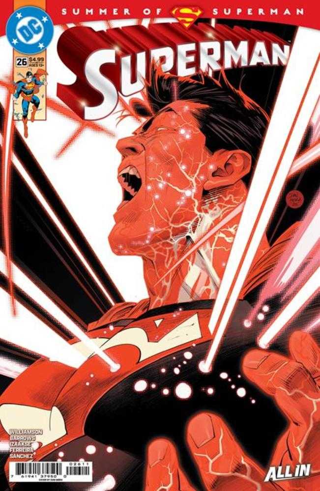 Superman 26 Cover A Dan Mora - Walt's Comic Shop