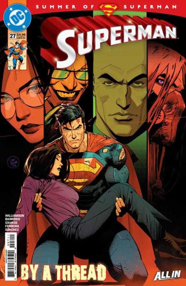 Superman 27 Cover A Dan Mora - Walt's Comic Shop