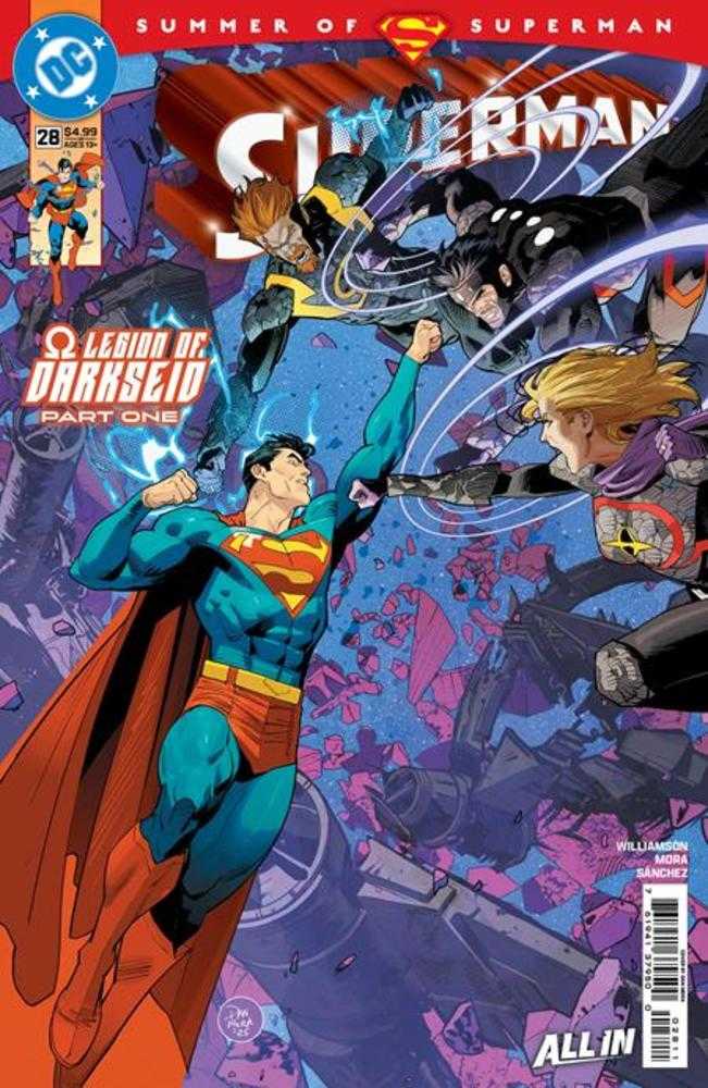 Superman 28 Cover A Dan Mora - Walt's Comic Shop