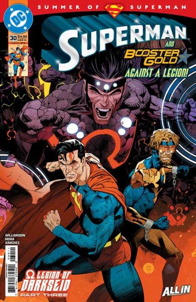 Superman 30 Cover A Dan Mora - Walt's Comic Shop