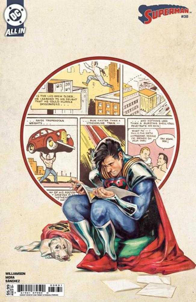 Superman #38 Cover C Cian Tormey Card Stock Variant (The Reign Of The