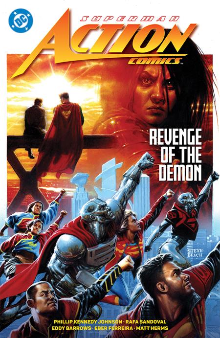 Superman Action Comics (2023) TP Vol 03 Revenge Of The Demon - Walt's Comic Shop