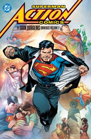 Superman: Action Comics by Dan Jurgens Omnibus Vol. 2 HC *PRE - ORDER* - Walt's Comic Shop