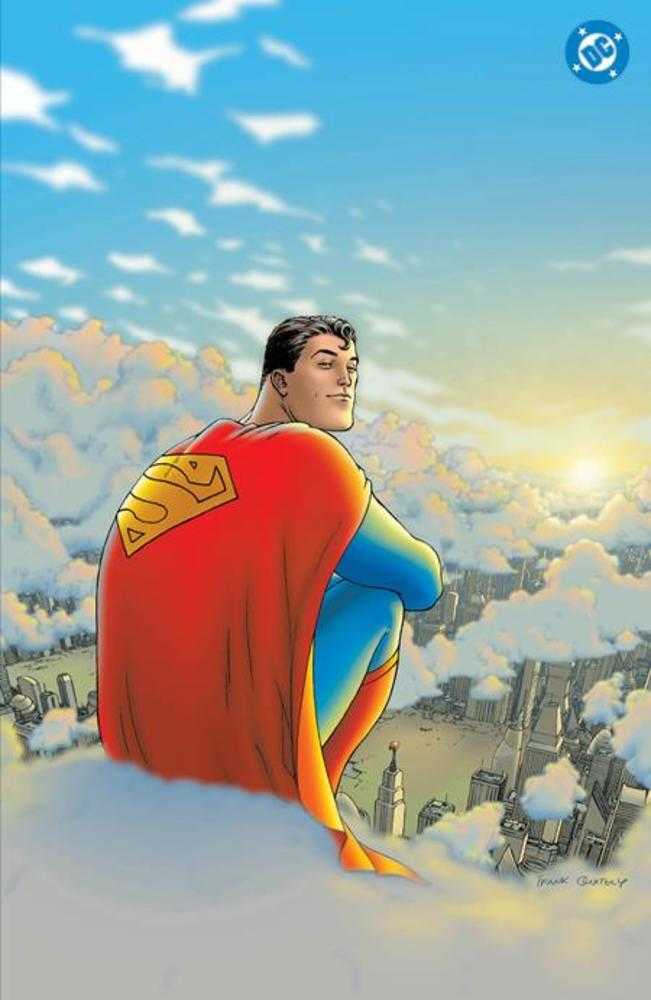 Superman Day 2025 - All - Star Superman #1 Cover B Foil - Walt's Comic Shop