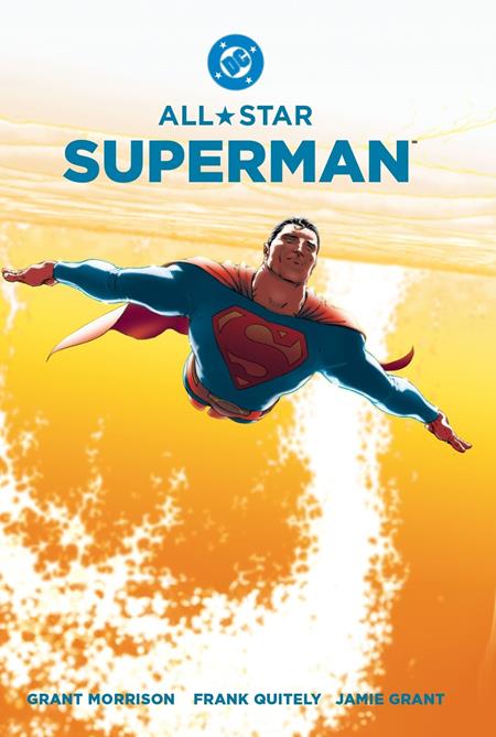 Superman Day 2025 - All Star Superman The Deluxe Edition HC Variant Dust Jacket - Walt's Comic Shop