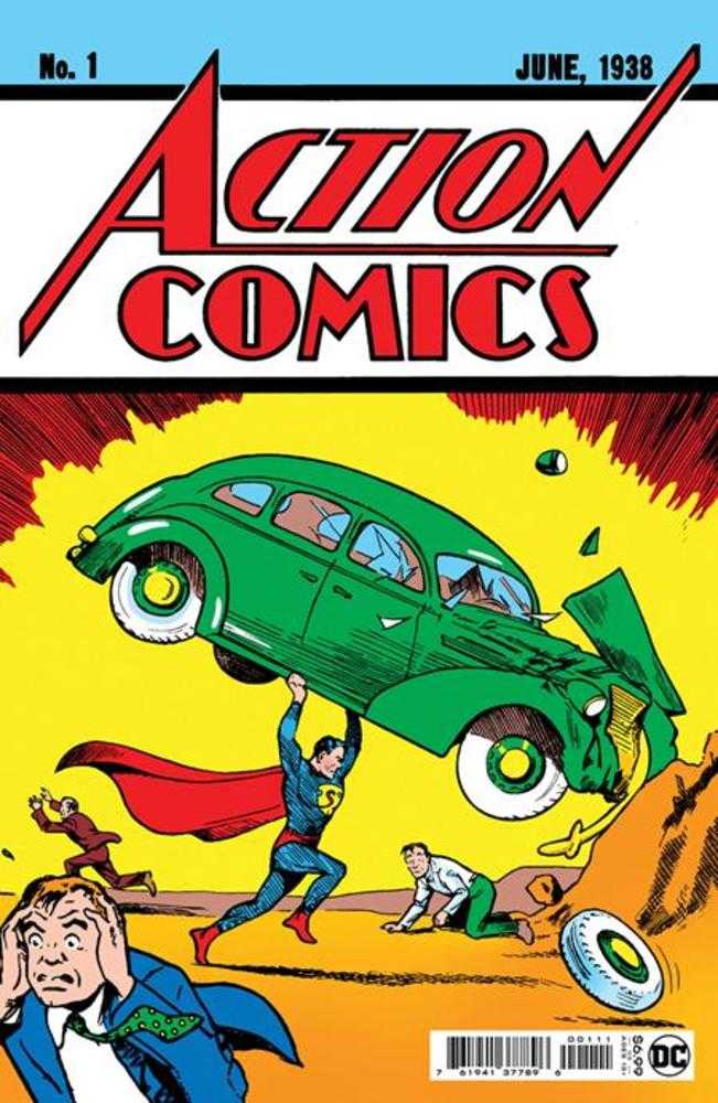 Superman Day 2026 Action Comics 1 Facsimile Edition (2026) - Walt's Comic Shop