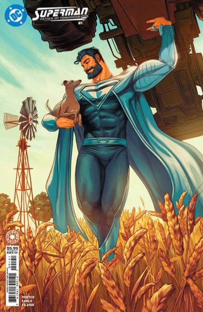 Superman Father Of Tomorrow 1 (Of 6) Cover D Nimit Malavia Card Stock Variant - Walt's Comic Shop
