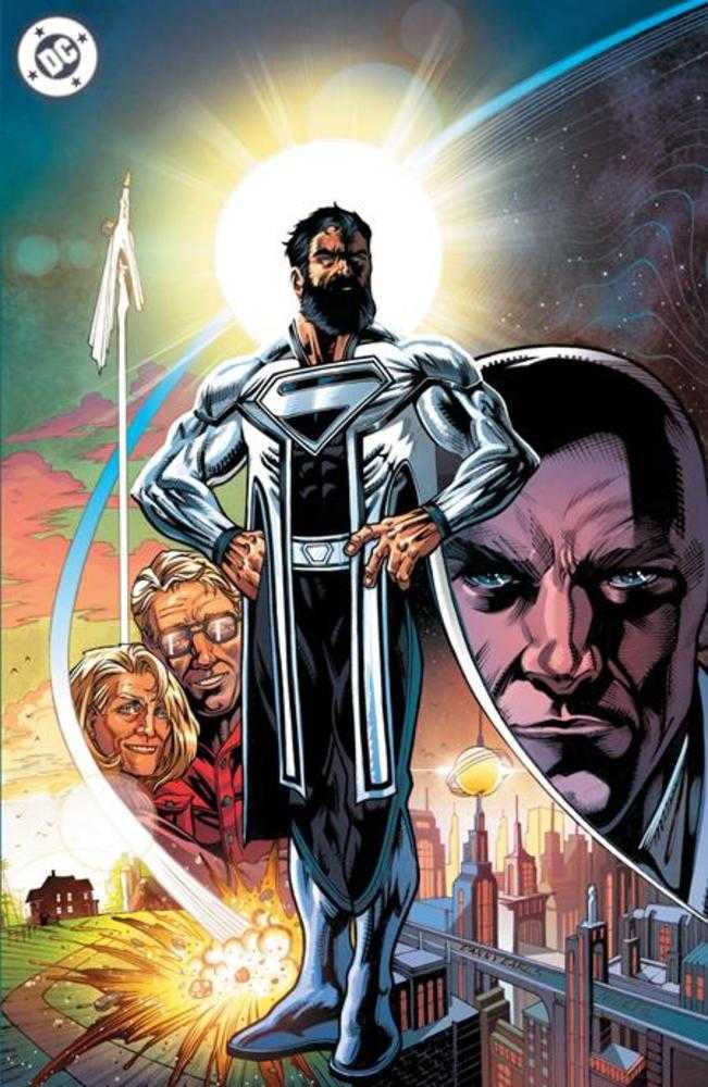 Superman Father Of Tomorrow 1 (Of 6) Cover E Danny Earls Foil Variant - Walt's Comic Shop