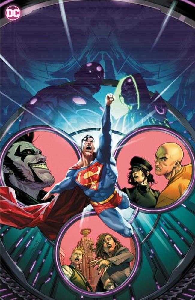 Superman House Of Brainiac Special #1 (One Shot) Cover B Jamal Campbell Foil Variant (House Of Brainiac) - Walt's Comic Shop
