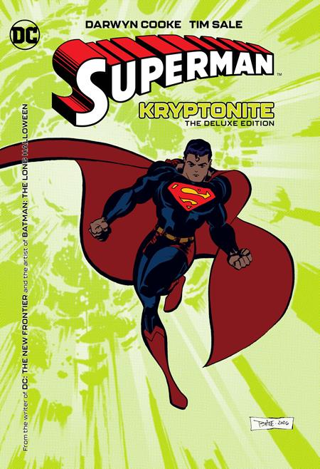 Superman Kryptonite The Deluxe Edition HC (2024 Edition) *PRE - ORDER* - Walt's Comic Shop
