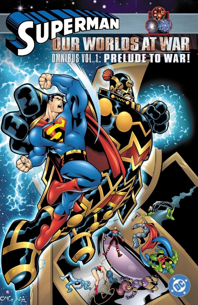 Superman: Our Worlds At War Omnibus Volume 1: Prelude To War! HC *PRE - ORDER* - Walt's Comic Shop