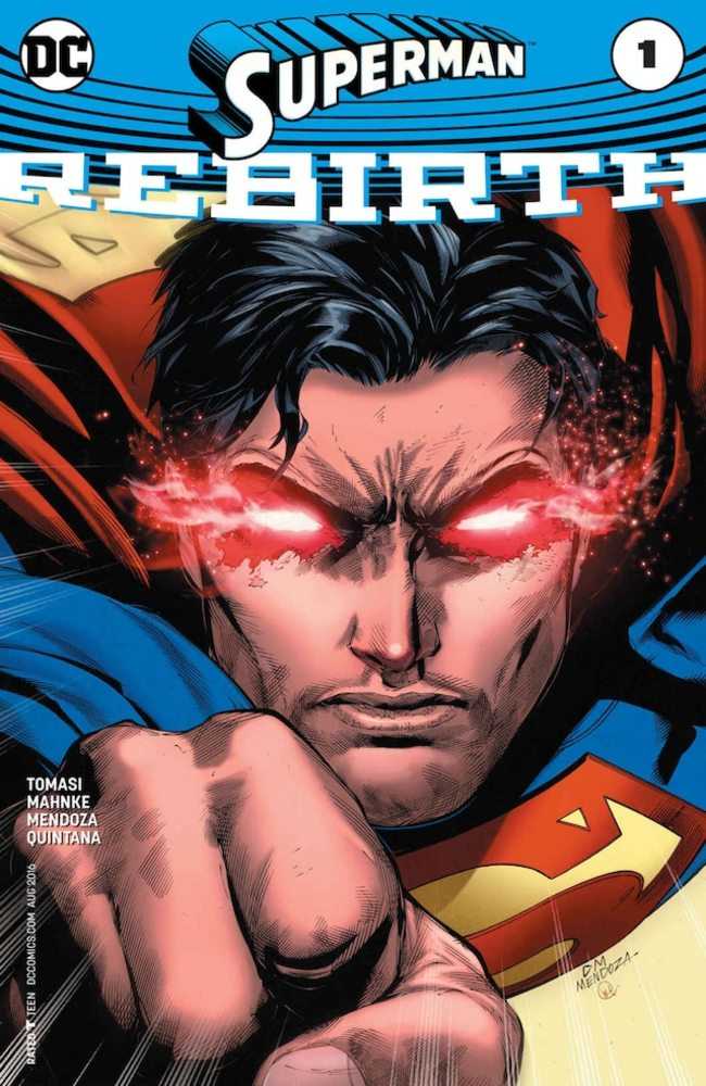 Superman Rebirth 1 - Walt's Comic Shop