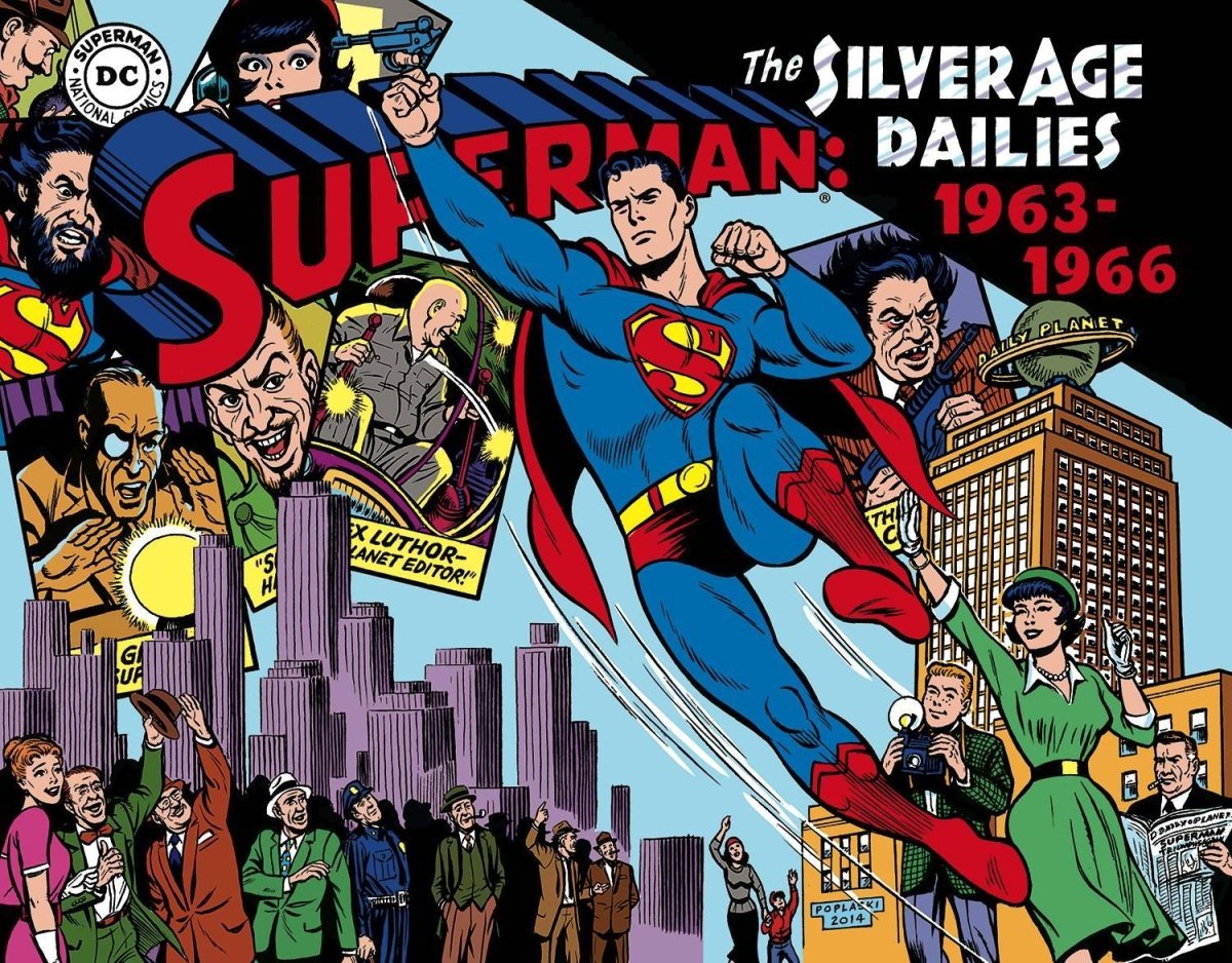 Superman Silver Age Newspaper Dailies HC Vol 03 1963-1966 *NICK&DENT* *C3* - Walt's Comic Shop