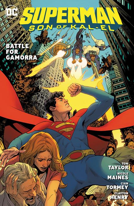 Superman Son Of Kal-El TP Vol 03 Battle For Gamorra - Walt's Comic Shop