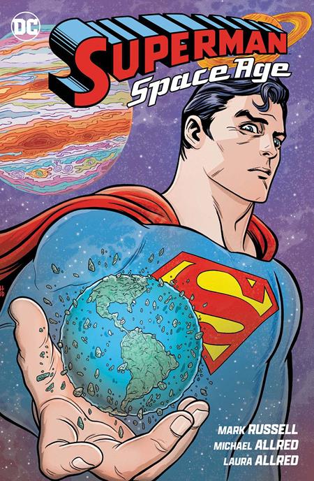 Superman Space Age TP - Walt's Comic Shop
