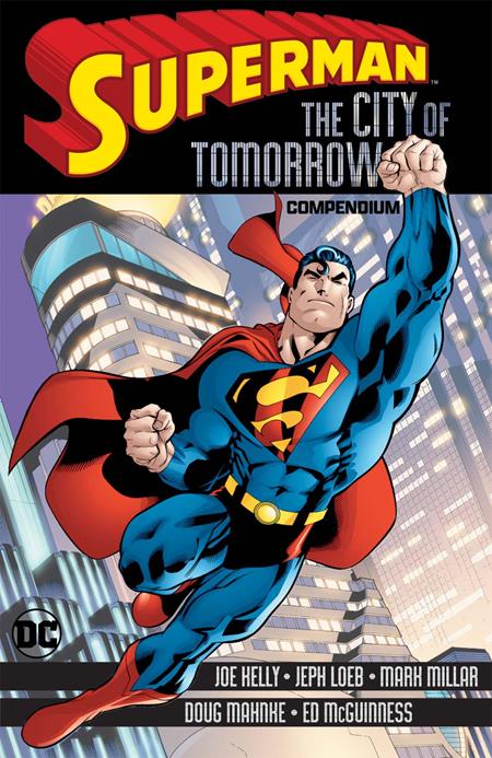 Superman The City Of Tomorrow Compendium TP *PRE - ORDER* - Walt's Comic Shop