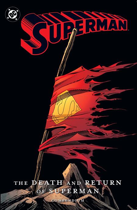 Superman The Death And Return Of Superman Compendium TP - Walt's Comic Shop