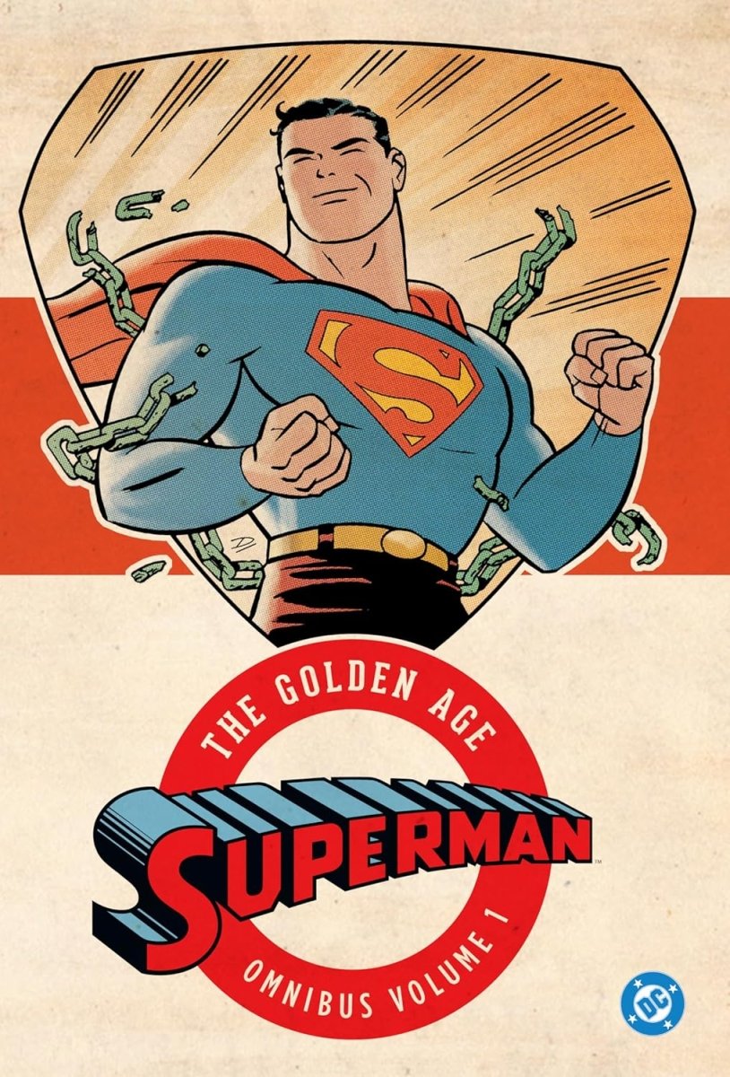 Superman: The Golden Age Omnibus Vol. 1 HC (2025 Edition) - Walt's Comic Shop