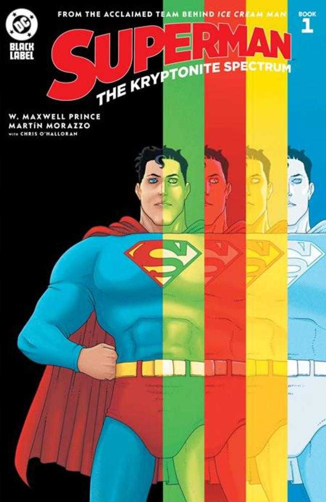 Superman The Kryptonite Spectrum 1 (Of 5) 2nd Print - Walt's Comic Shop