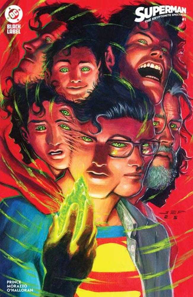 Superman The Kryptonite Spectrum 1 (Of 5) Cover C Juan Ferreyra Variant (Mature) - Walt's Comic Shop