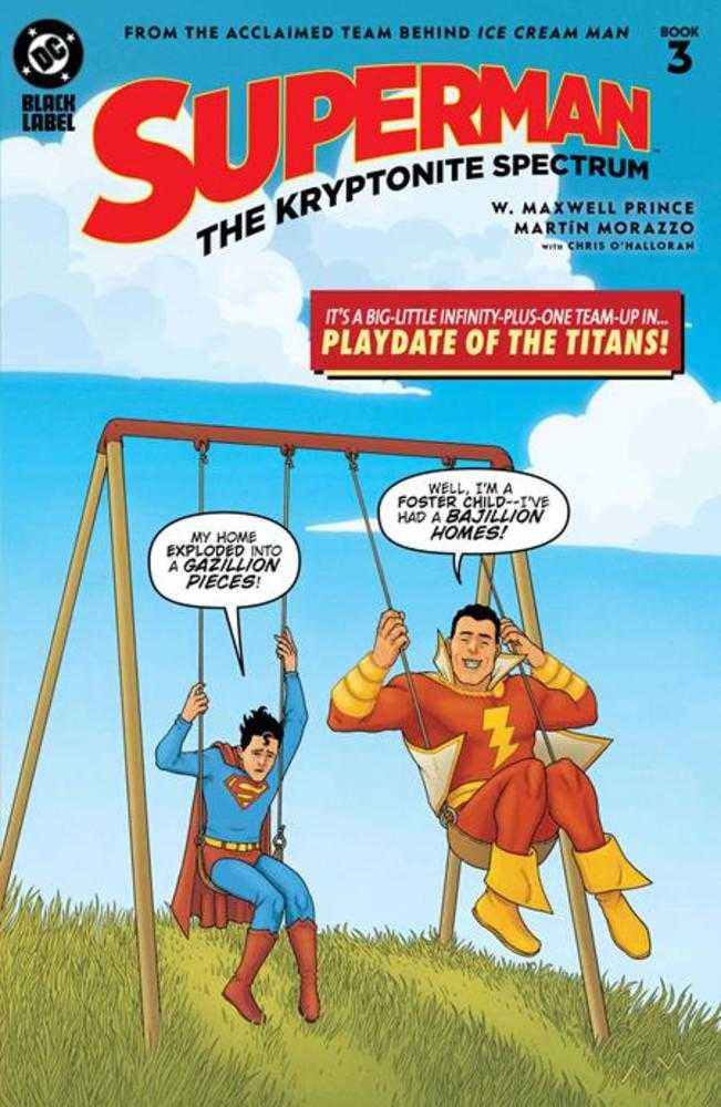Superman The Kryptonite Spectrum 3 (Of 5) Cover A Martin Morazzo (Mature) - Walt's Comic Shop