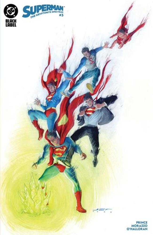 Superman The Kryptonite Spectrum 3 (Of 5) Cover B Juan Ferreyra Card Stock Variant (Mature) - Walt's Comic Shop