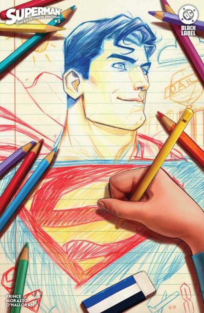 Superman The Kryptonite Spectrum 3 (Of 5) Cover C Nimit Malavia Card Stock Variant (Mature) - Walt's Comic Shop