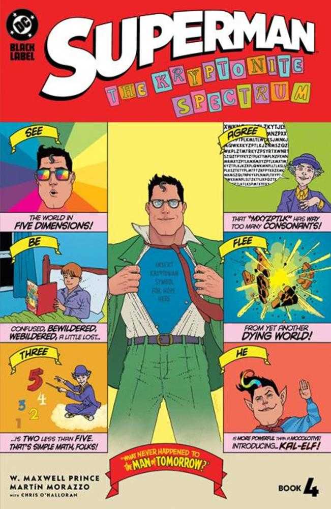 Superman The Kryptonite Spectrum 4 (Of 5) Cover A Martin Morazzo (Mature) - Walt's Comic Shop