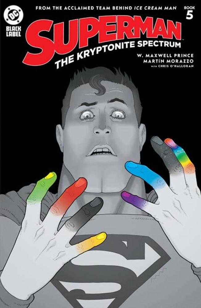 Superman The Kryptonite Spectrum 5 (Of 5) Cover A Martin Morazzo (Mature) - Walt's Comic Shop