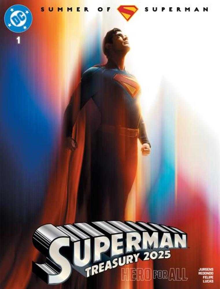 Superman Treasury 2025 Hero For All 1 (One Shot) Cover D Superman Movie Photo Variant *huge treasury oversize format* - Walt's Comic Shop
