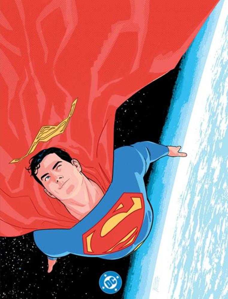 Superman Treasury 2025 Hero For All 1 (One Shot) Cover E Bruno Redondo Foil Variant *huge treasury oversize format* - Walt's Comic Shop