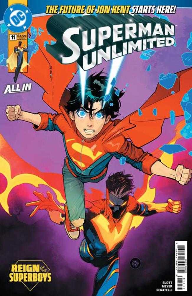 Superman Unlimited 11 Cover A Dan Mora - Walt's Comic Shop