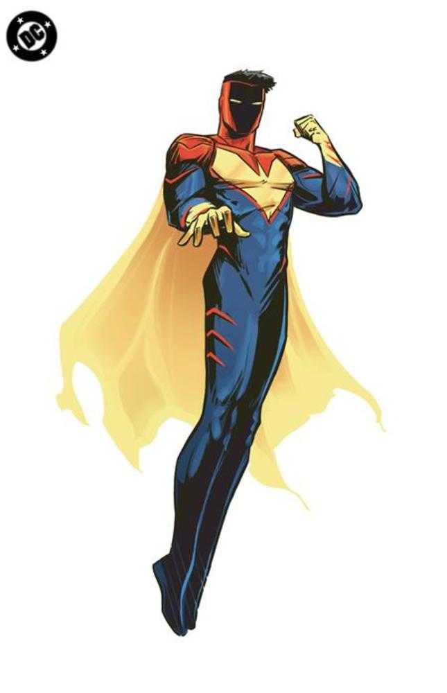 Superman Unlimited 11 Cover F Skylar Patridge Corner Box Spot Foil Variant - Walt's Comic Shop