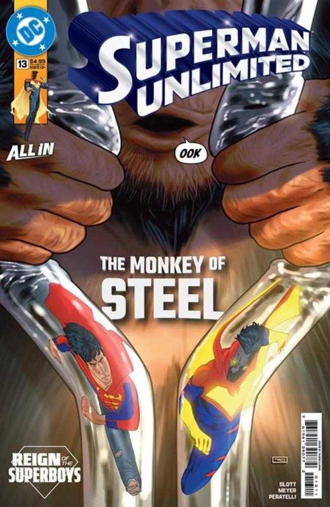 Superman Unlimited 13 Cover A Taurin Clarke (The Reign Of The Superboys) - Walt's Comic Shop