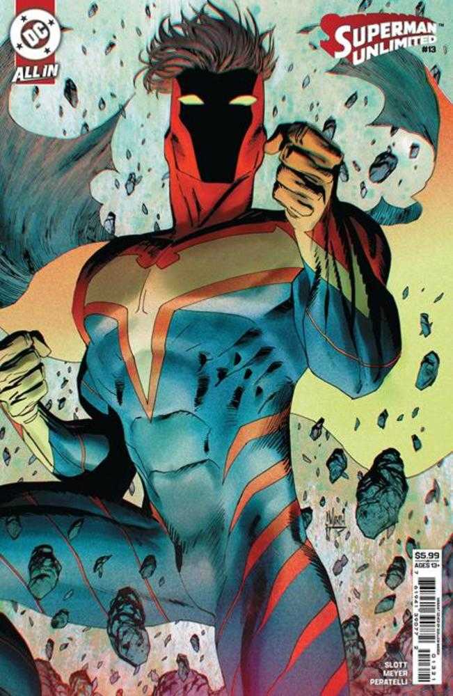 Superman Unlimited 13 Cover B Guillem March Card Stock Variant (The Reign Of The Superboys) - Walt's Comic Shop