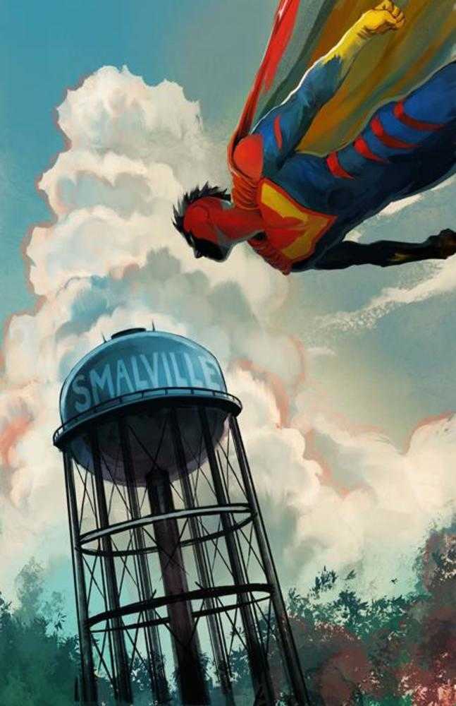Superman Unlimited 14 Cover E Stephanie Hans Card Stock Variant (The Reign Of The Superboys) - Walt's Comic Shop