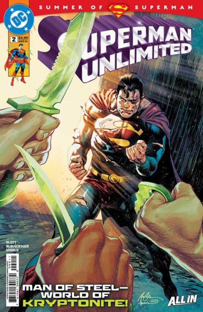 Superman Unlimited 2 Cover A Rafael Albuquerque - Walt's Comic Shop