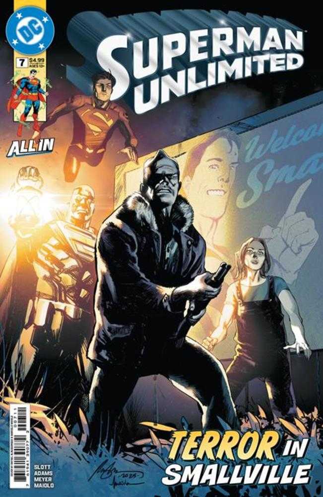 Superman Unlimited 7 Cover A Rafael Albuquerque - Walt's Comic Shop