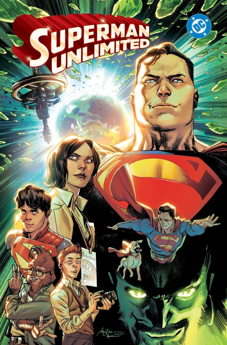 Superman Unlimited Vol. 1 TP *PRE - ORDER* - Walt's Comic Shop
