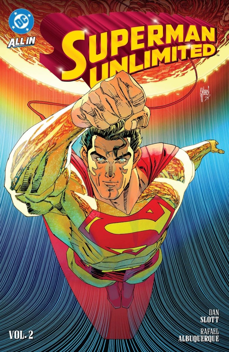 Superman Unlimited Vol. 2: This Looks Like A Job... HC *PRE - ORDER* - Walt's Comic Shop