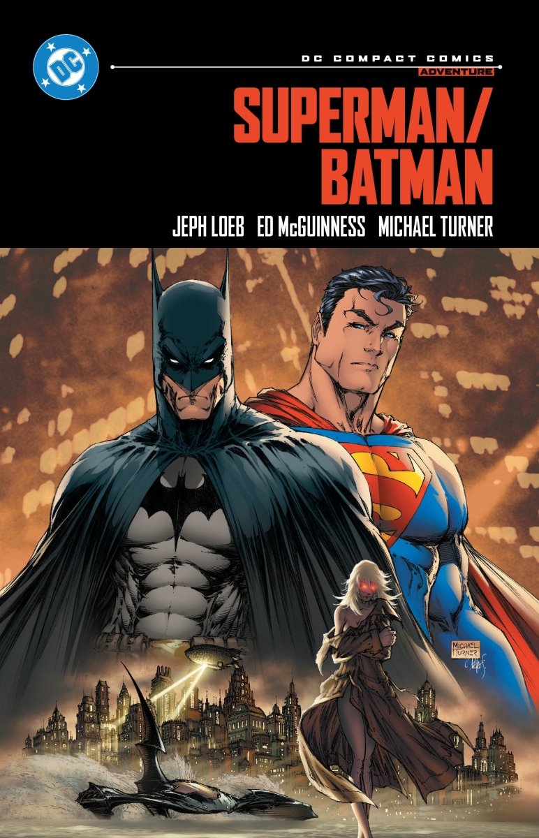 Superman/Batman: DC Compact Comics Edition TP - Walt's Comic Shop