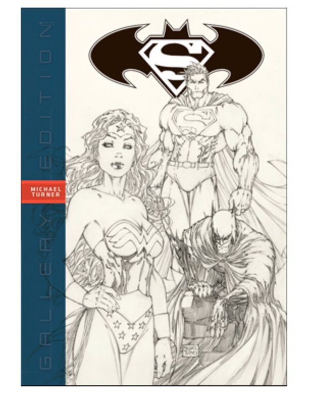 Superman/Batman Michael Turner Gallery Variant Edition HC - Walt's Comic Shop