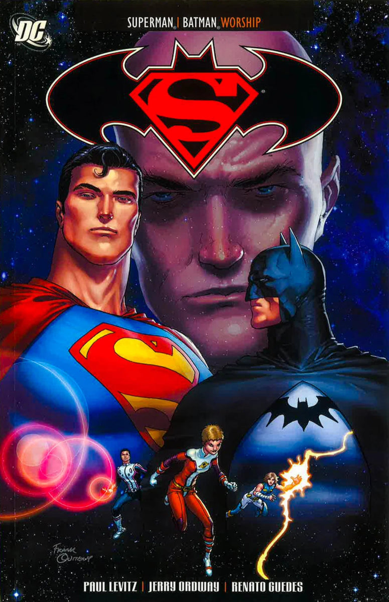 Superman/Batman: Worship TP - Walt's Comic Shop