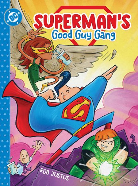 Superman's Good Guy Gang HC Book 01 - Walt's Comic Shop