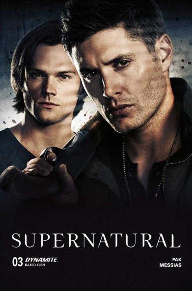Supernatural 3 Cover D Photo Variant - Walt's Comic Shop