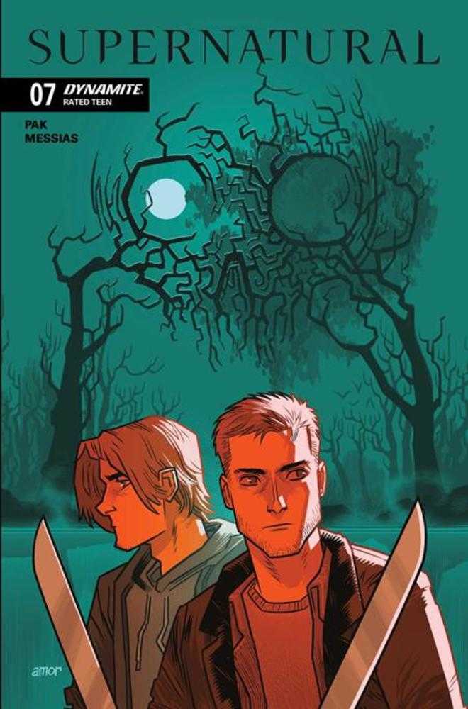 Supernatural 7 Cover A John Amor - Walt's Comic Shop
