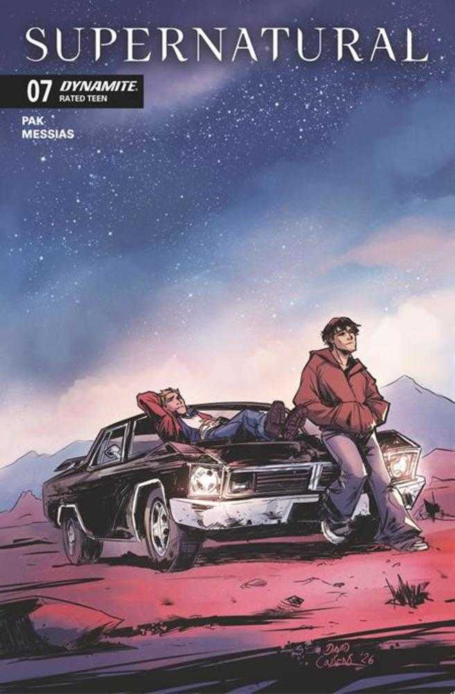 Supernatural 7 Cover B David Cousens Variant - Walt's Comic Shop