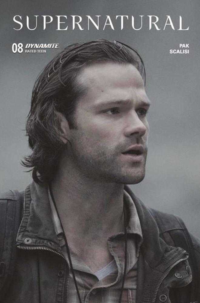 Supernatural 8 Cover C Photo Sam Winchester Variant - Walt's Comic Shop