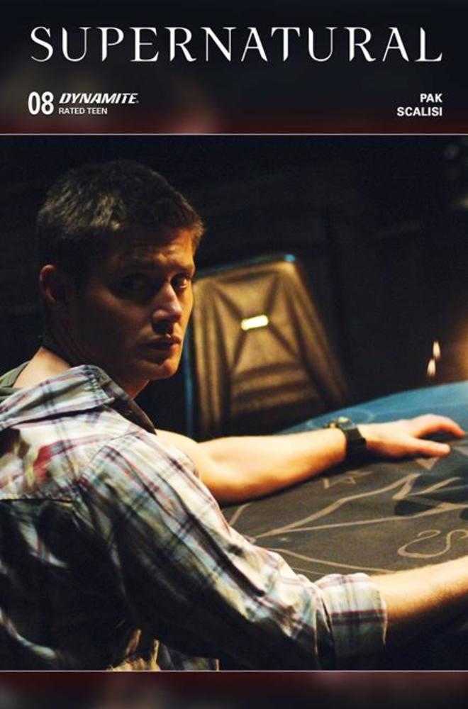 Supernatural 8 Cover D Photo Dean Winchester Variant - Walt's Comic Shop