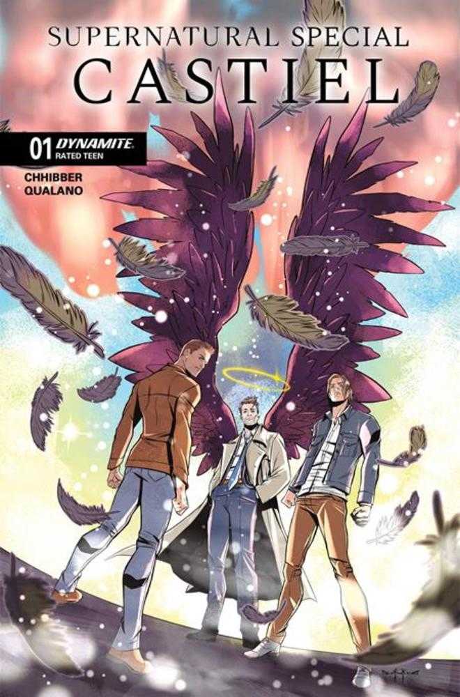 Supernatural Special Castiel 1 (One Shot) Cover A Pasquale Qualano - Walt's Comic Shop